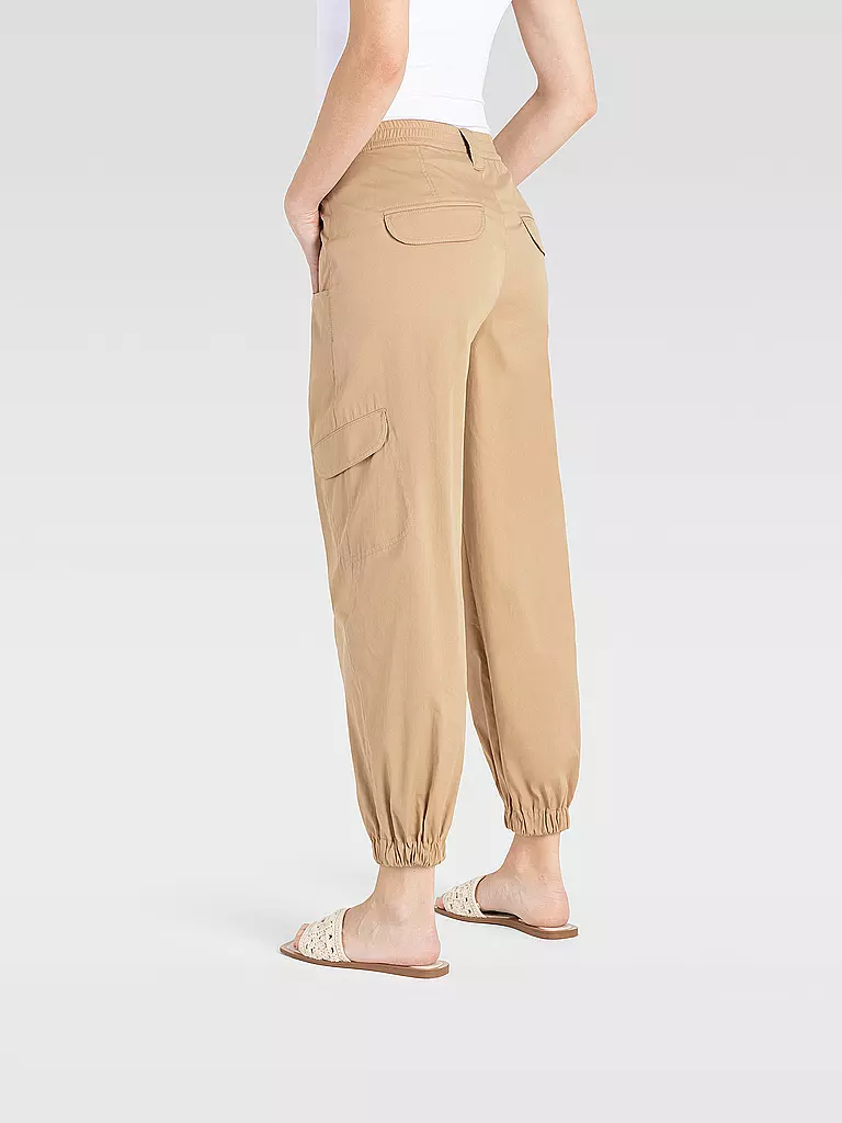 MAC Cargohose ELVA camel