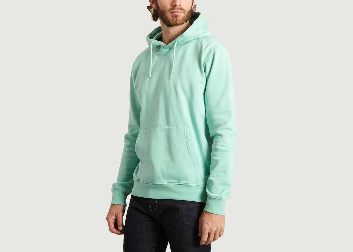 Sweatshirt à Capuche Colorful Standard