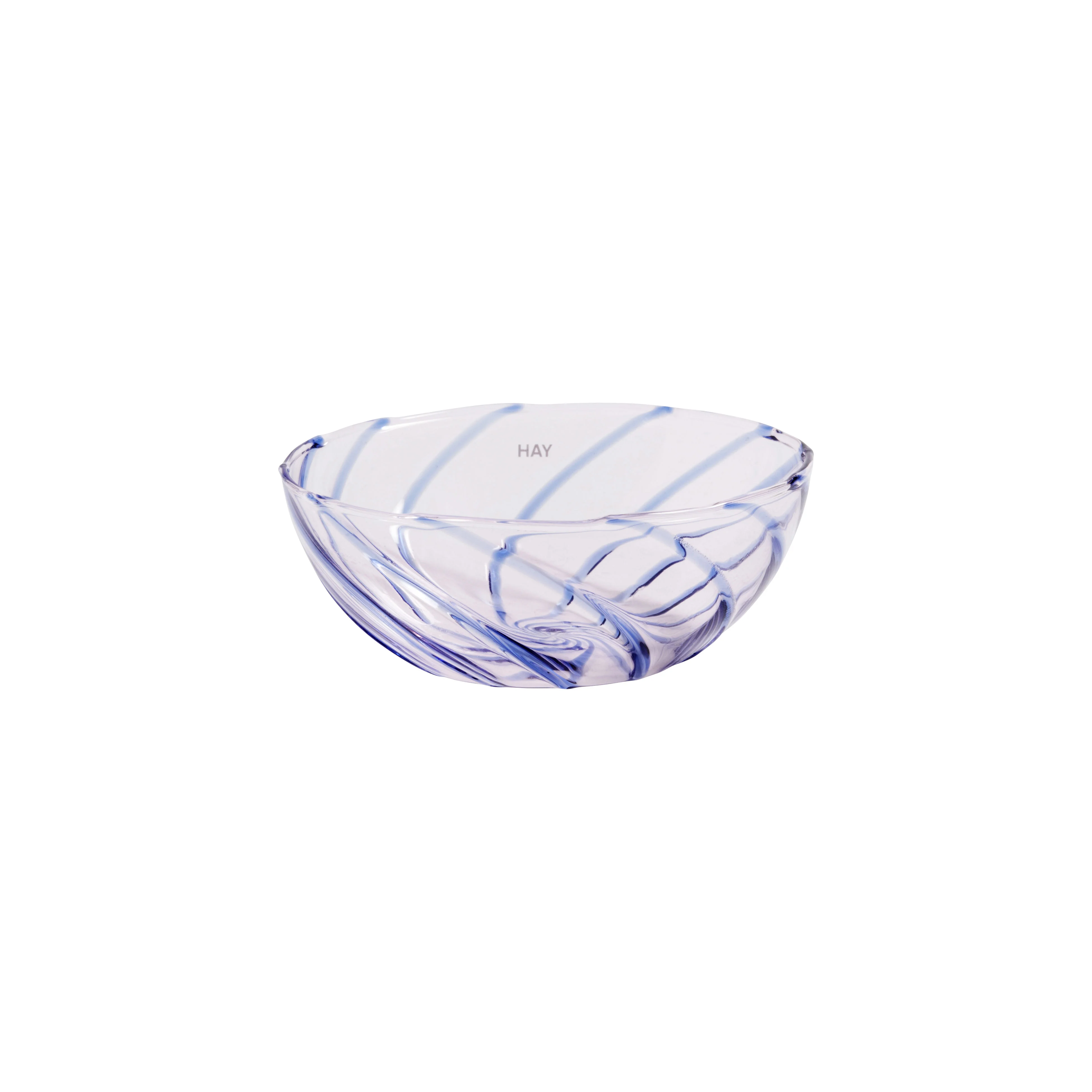 SPIN - Coupelle verre | Bleu