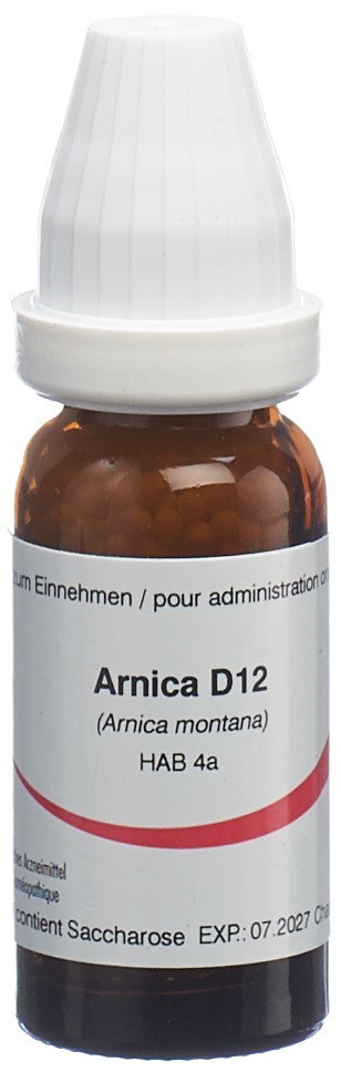 Omida Arnica 12 D<br>14 g, Globuli