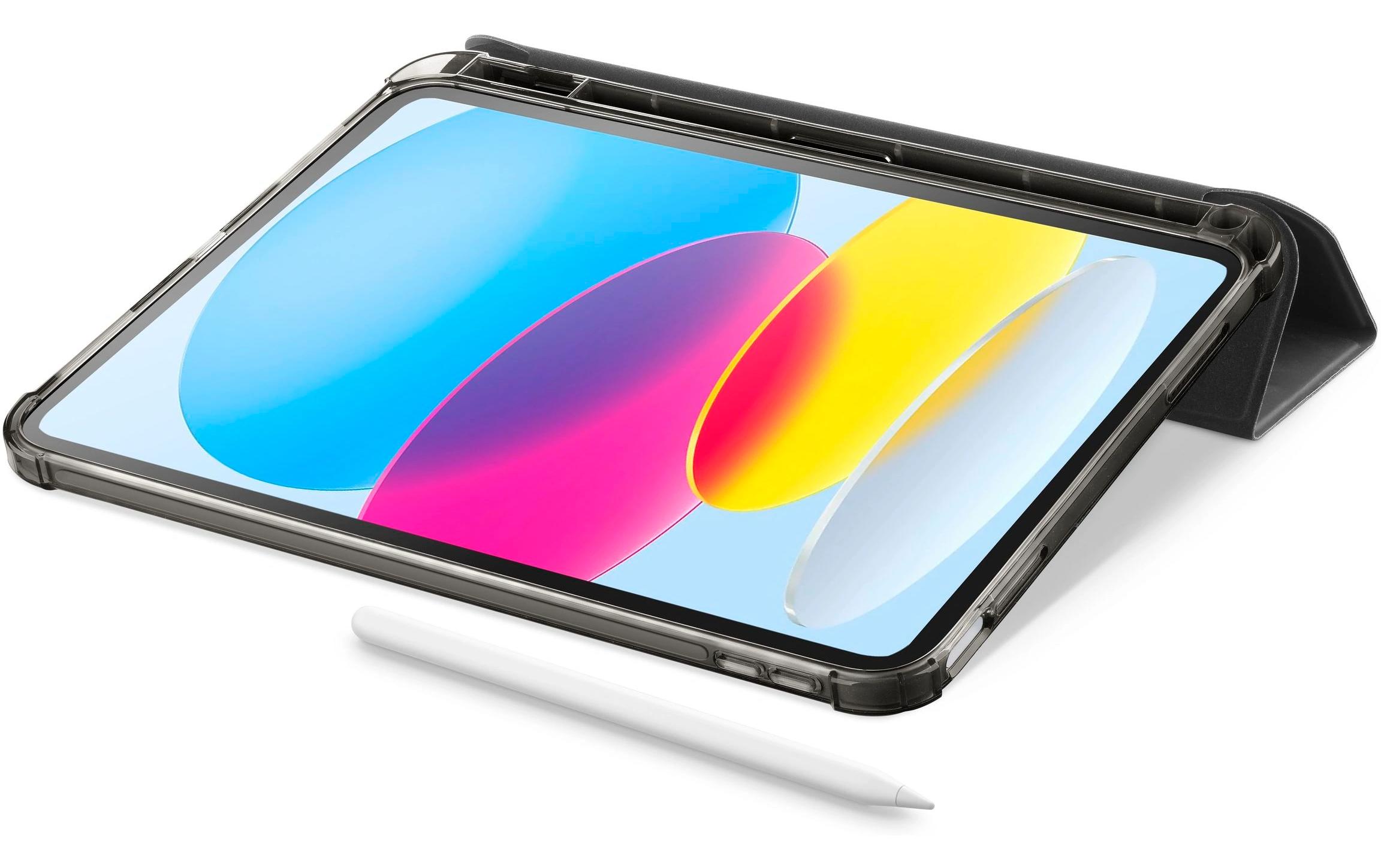 Tablet Book Cover Folio Case SchwarzTablet-Hülle mit Standfunktion für Apple iPad 10.9