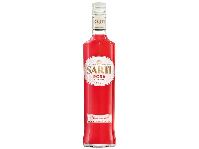 SARTI Sarti Rosa 70 cl Fruchtiger Wodkalikör