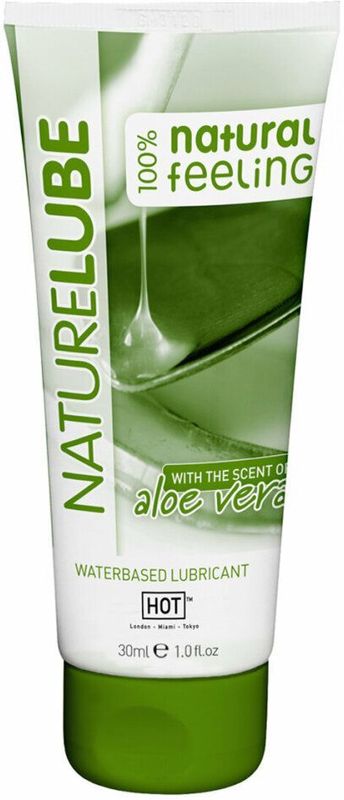 HOT - Nature Lube - Glijmiddel - Aloë Vera - 30 ml