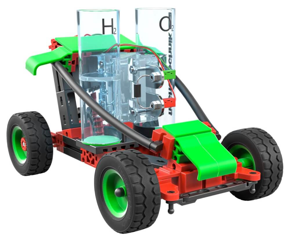 fischertechnik H2 Fuel Cell Car