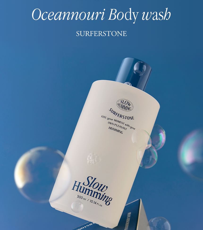 Slow Humming - Oceannouri Body Wash - 2 soorten
