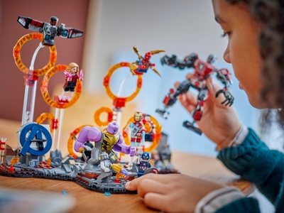 LEGO Avengers: Endgame eindstrijd (76323)