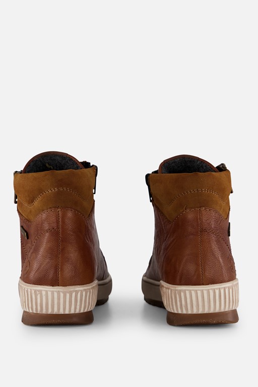 Remonte Veterboots cognac Leer