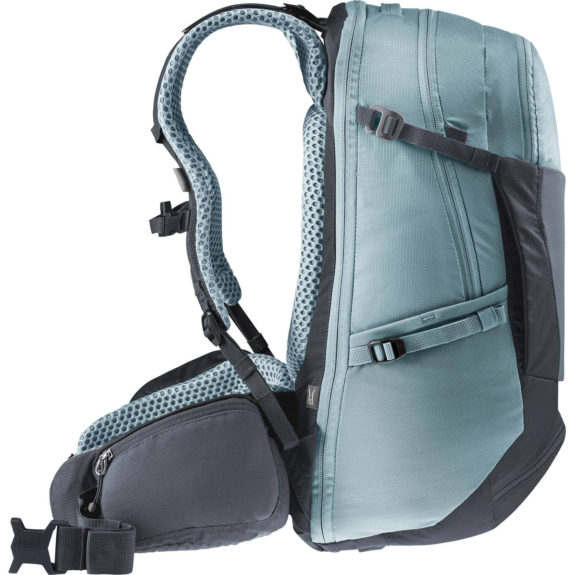 deuter Trans Alpine Pro 26 SL Bike Rucksack Damen graphite shale