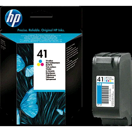 HP Tintenpatrone/51641AE 4-farbig