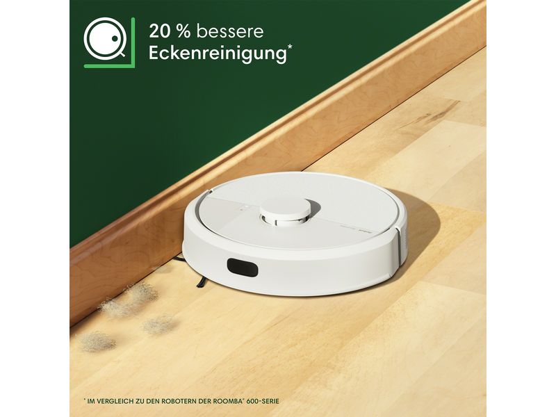 iRobot Saug- und Wischroboter Roomba 105 Combo   AutoEmpty Innovativer Reinigungsroboter mit selbstentleerender Dock