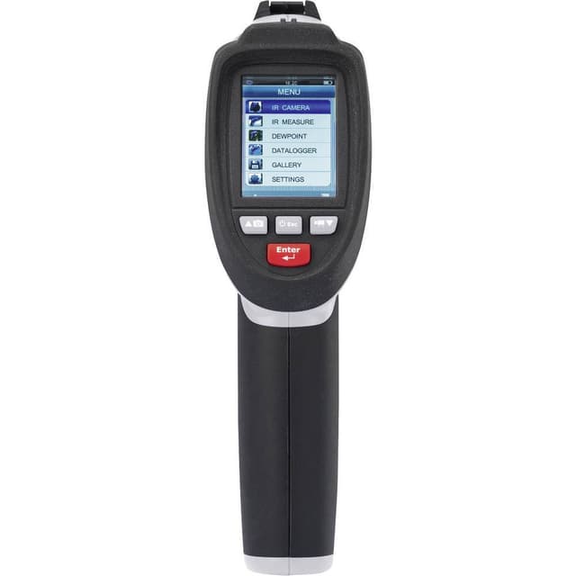 VOLTCRAFT IR-1600 CAM Infrarødt termometer Optik