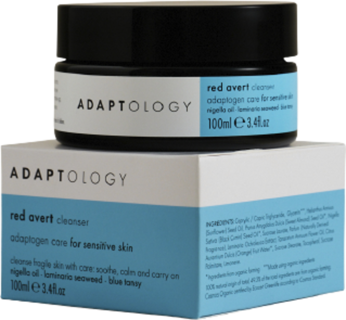 Adaptology  red avert Cleanser, 100 ml