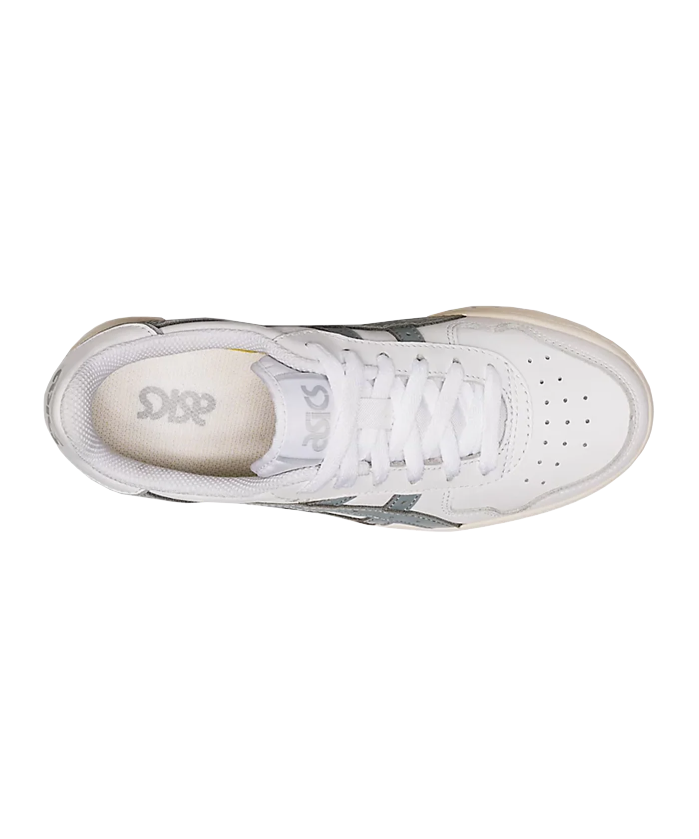 Asics Japan S PF Damen Weiss Grau