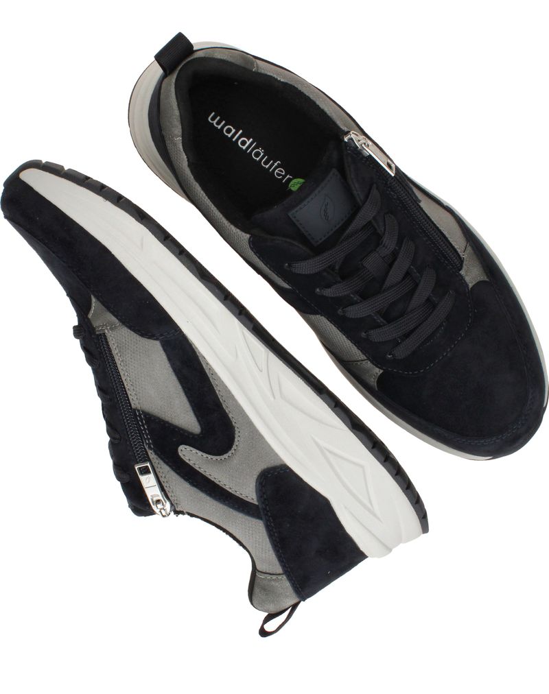 Waldlaufer Jack Sneakers Blauw Heren