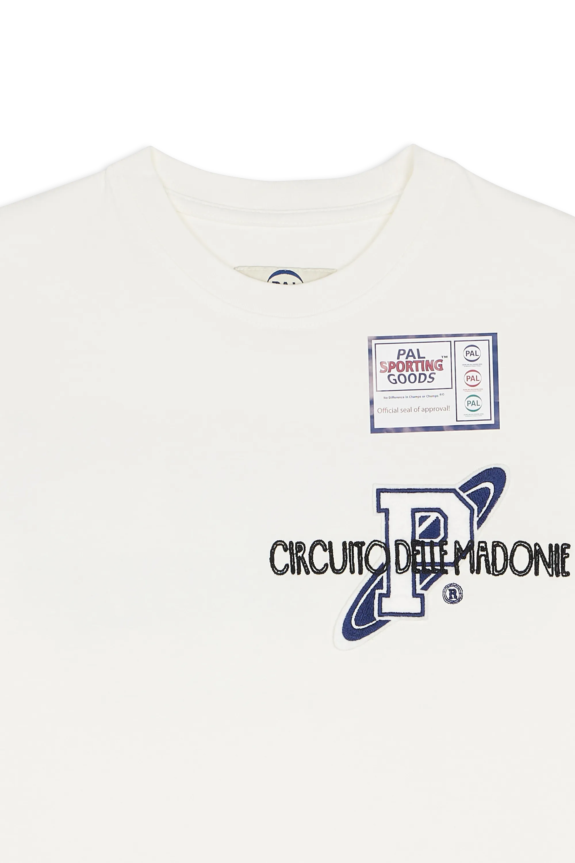 PAL SPORTING GOODS T-shirt Racing Group T-Shirt Beige