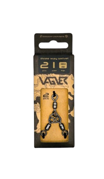 Emerillons SIlure Vagner Three Way (180kg) (2 pcs)