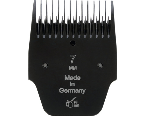 Kerbl Favorita 7,0 mm zwarte scheerkop