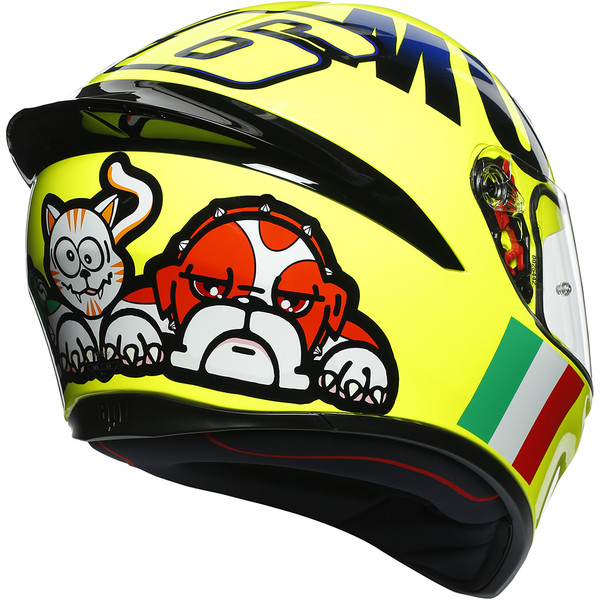 AGV - Casque K1 Rossi Mugello 2016 Jaune / Noir