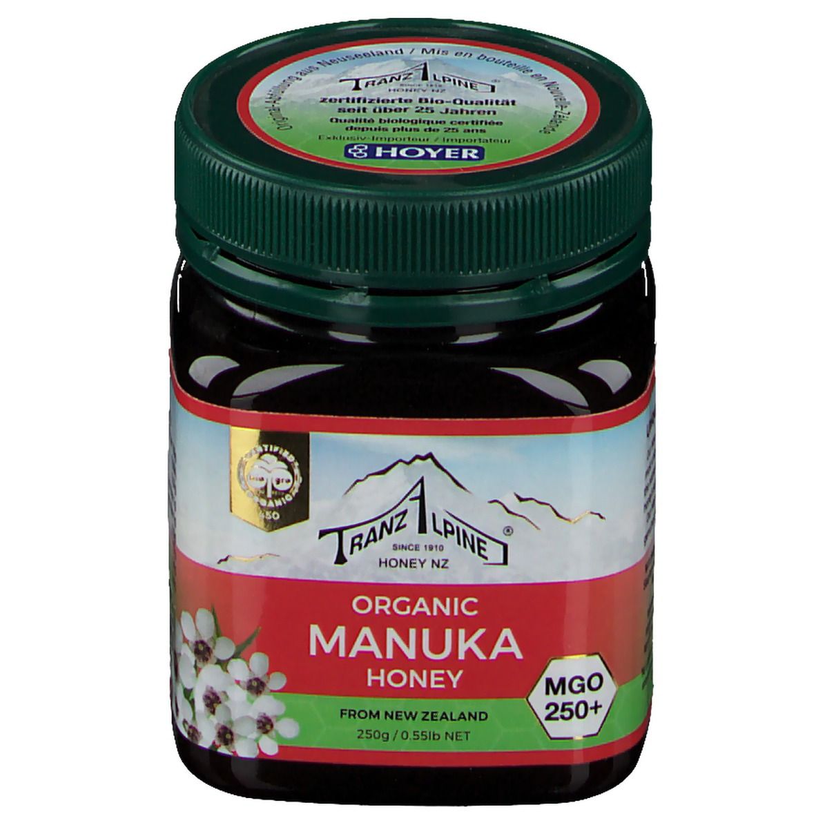 Bio-Manuka-Honig 250+ mg
