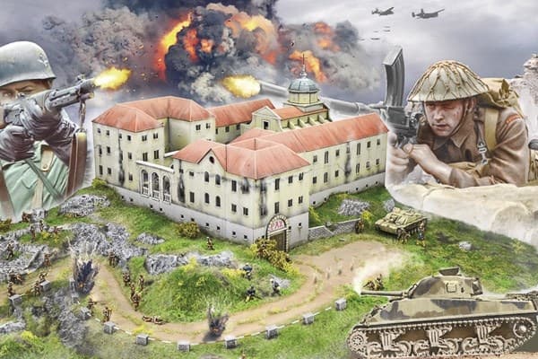 Italeri 1:72 Montecassino 1944: ''Gustav'' Linjekamp