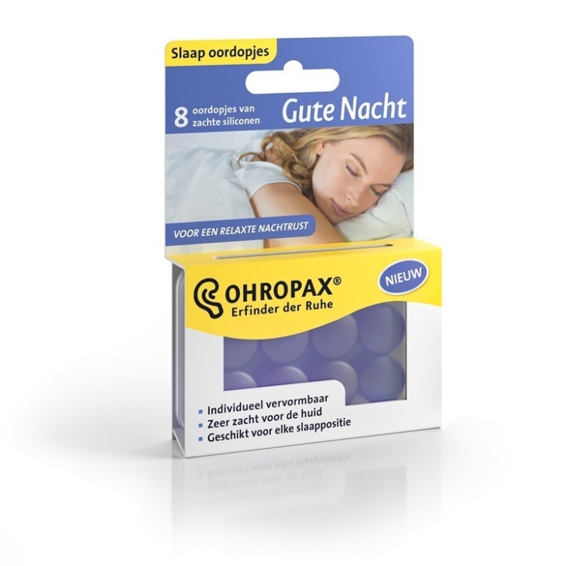 Ohropax Slaap Oordopjes 8st