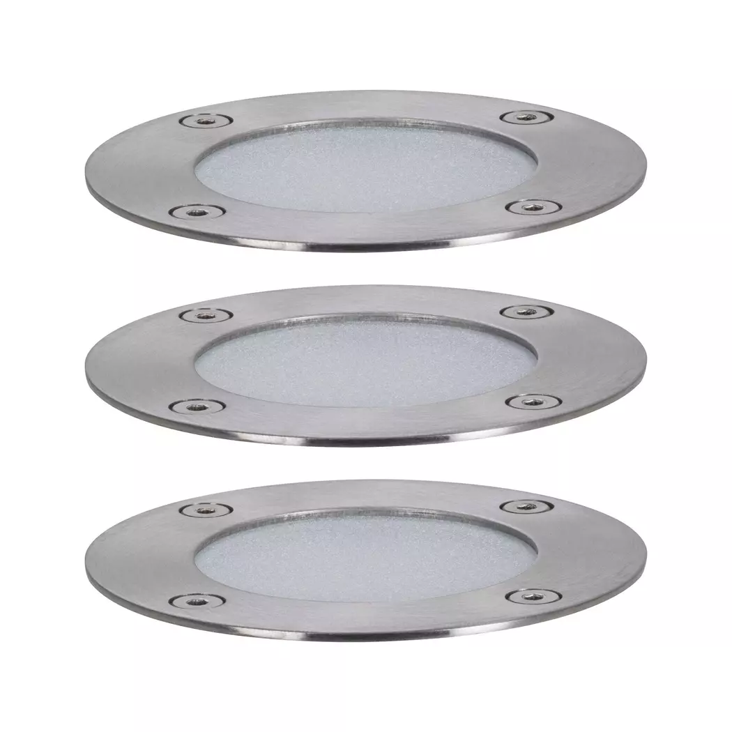 LED-Bodeneinbauleuchte Plug&Shine