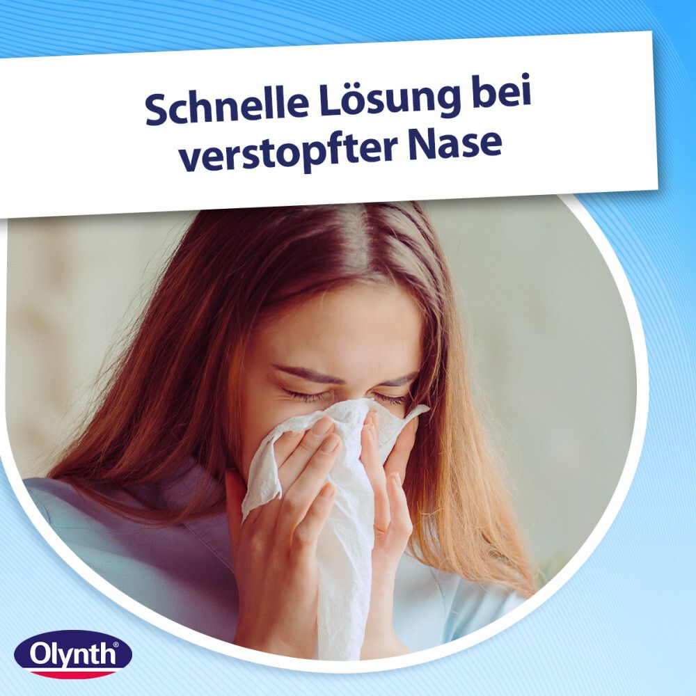 Olynth 0,1% Schnupfen Dosierspray