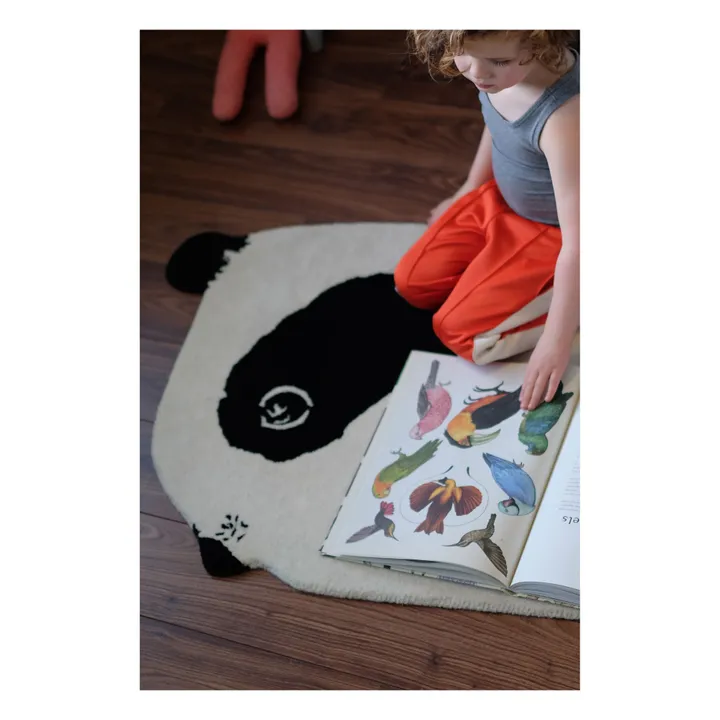 EO Tapis en laine Panda