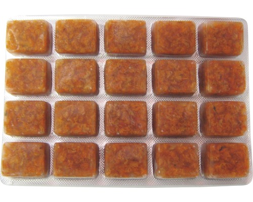 Diepvriesvoer POSEIDON bladvlooien 100 g