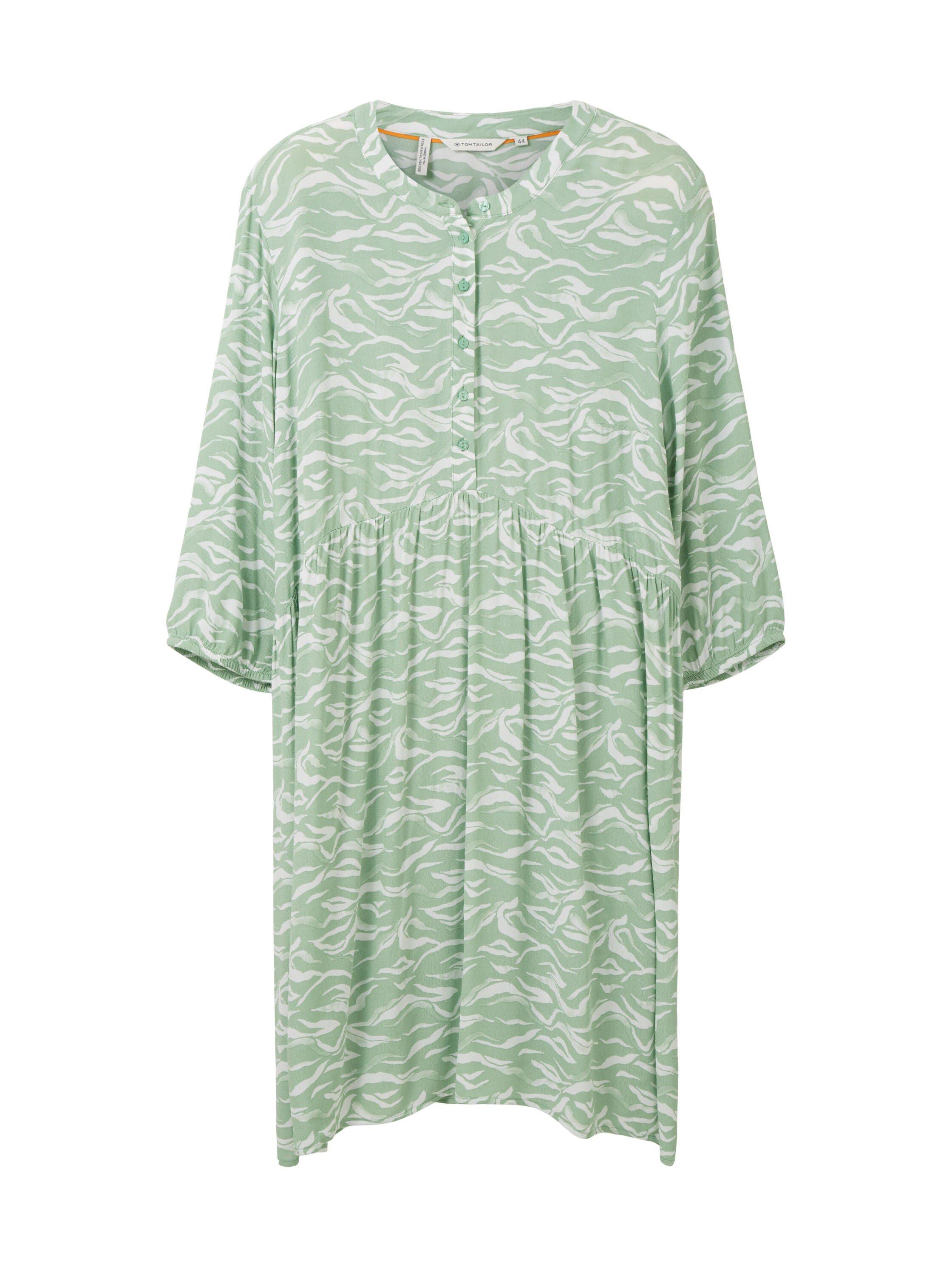 Kleid im Hängerchen-Stil, mit 3/4-Arm