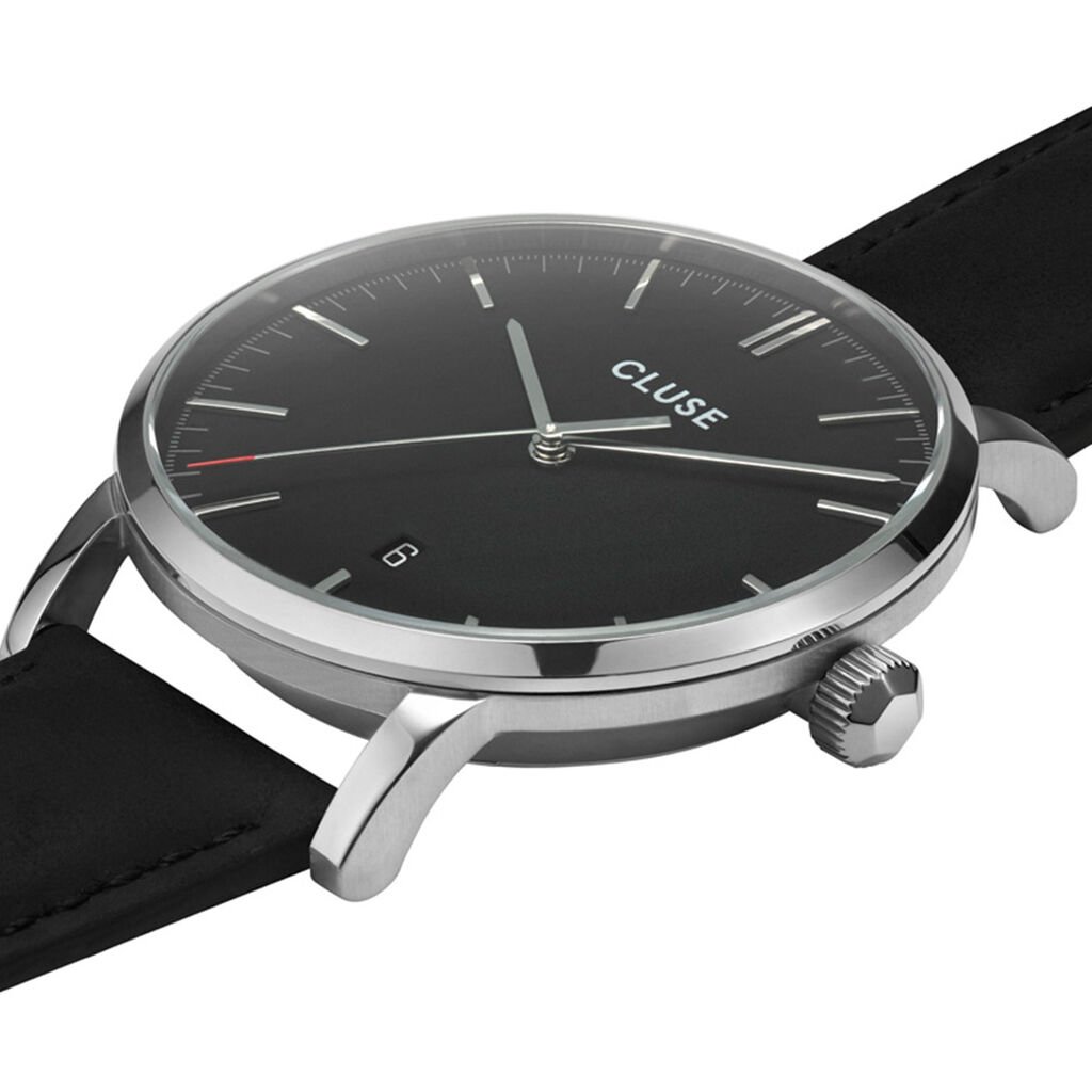 Montre Cluse Aravis Noir