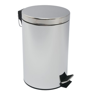 GAMMA pedaalemmer rond chroom 12 liter