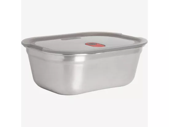 HABITAT - Boîte multifonction en inox - 900 ml (Lot de 4) - Black+blum