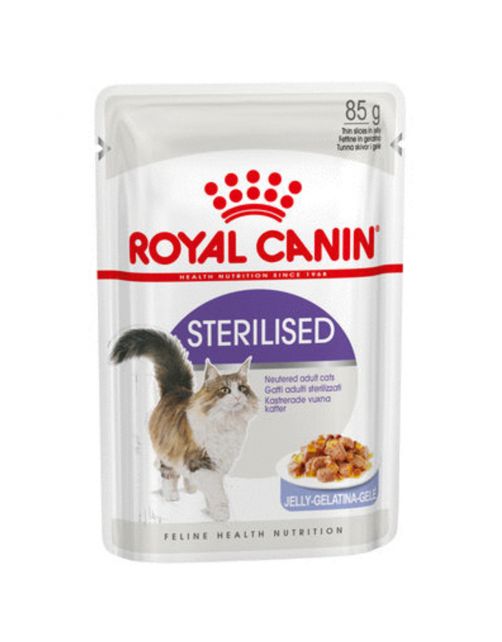 Royal Canin Sterilised In Jelly - Kattenvoer - 85 g