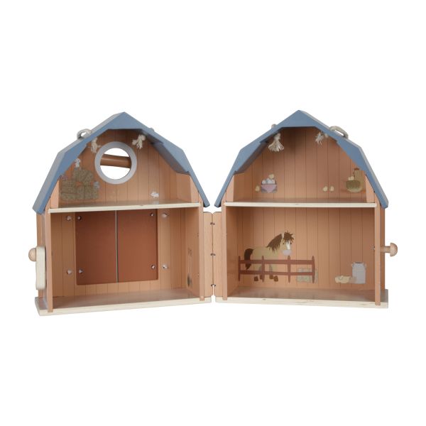 Little Dutch Poppenhuis Little Farm FSC