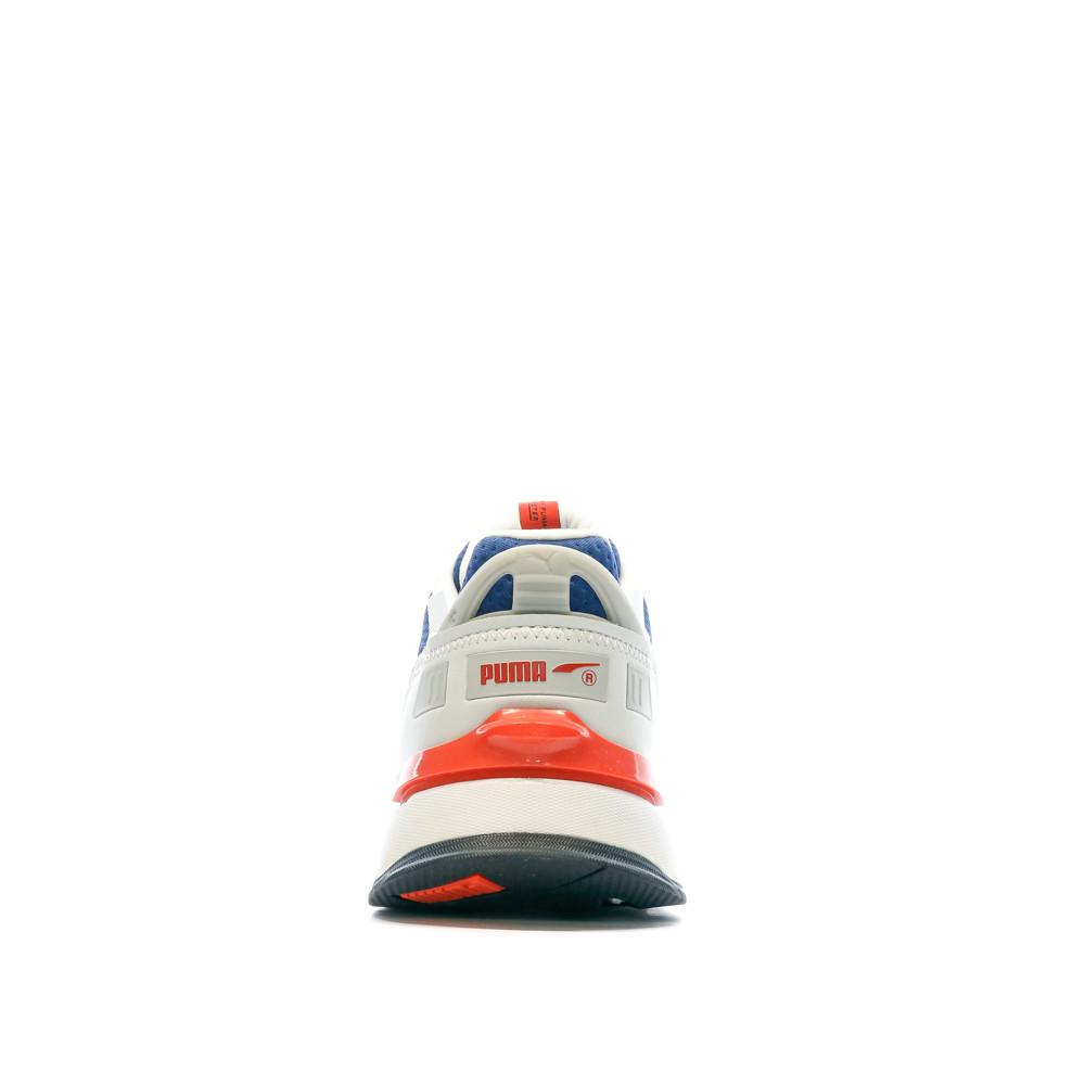 Puma Baskets Blanc/RougeHomme Puma Mirage 383107