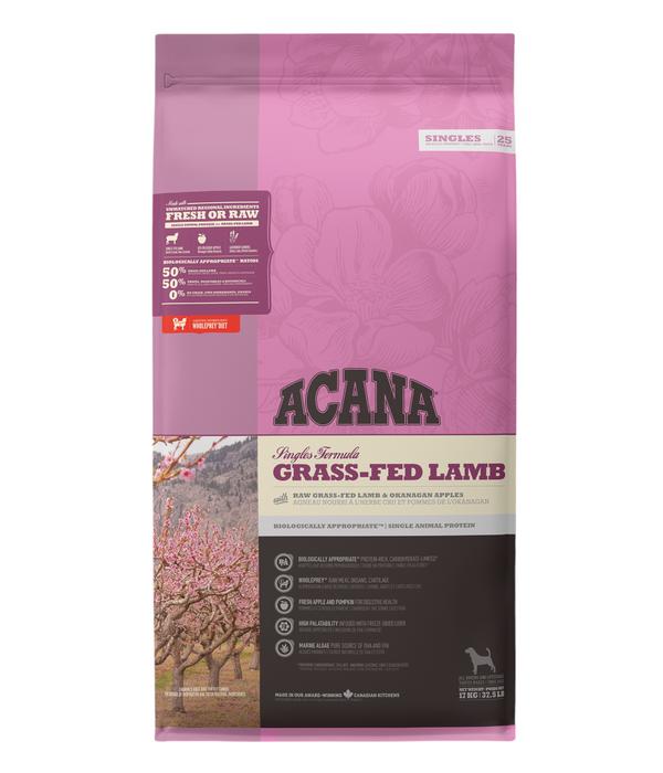ACANA Trockenfutter für Hunde Singles Formula
