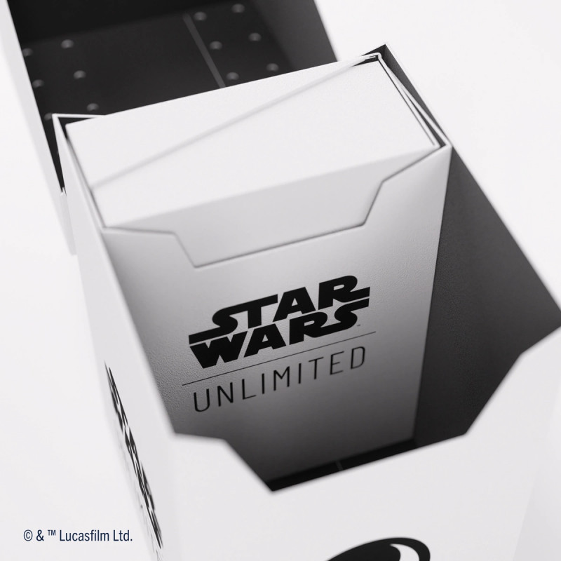 Star Wars : Unlimited - Deck Box Blanche