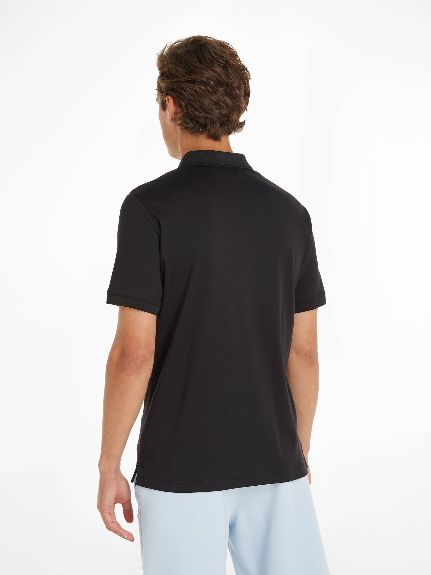 CALVIN KLEIN| Herren Poloshirt aus Bio-Baumwolle