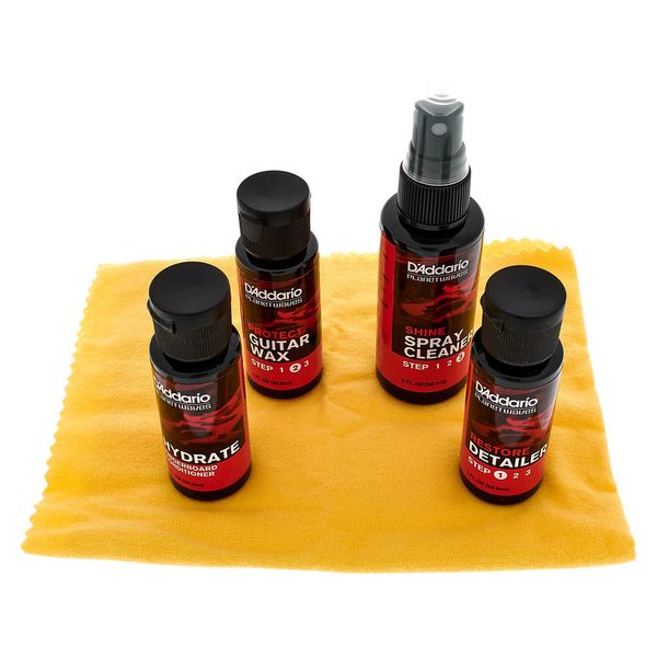 Daddario PW-GCB-01 Inst.Care Essentials