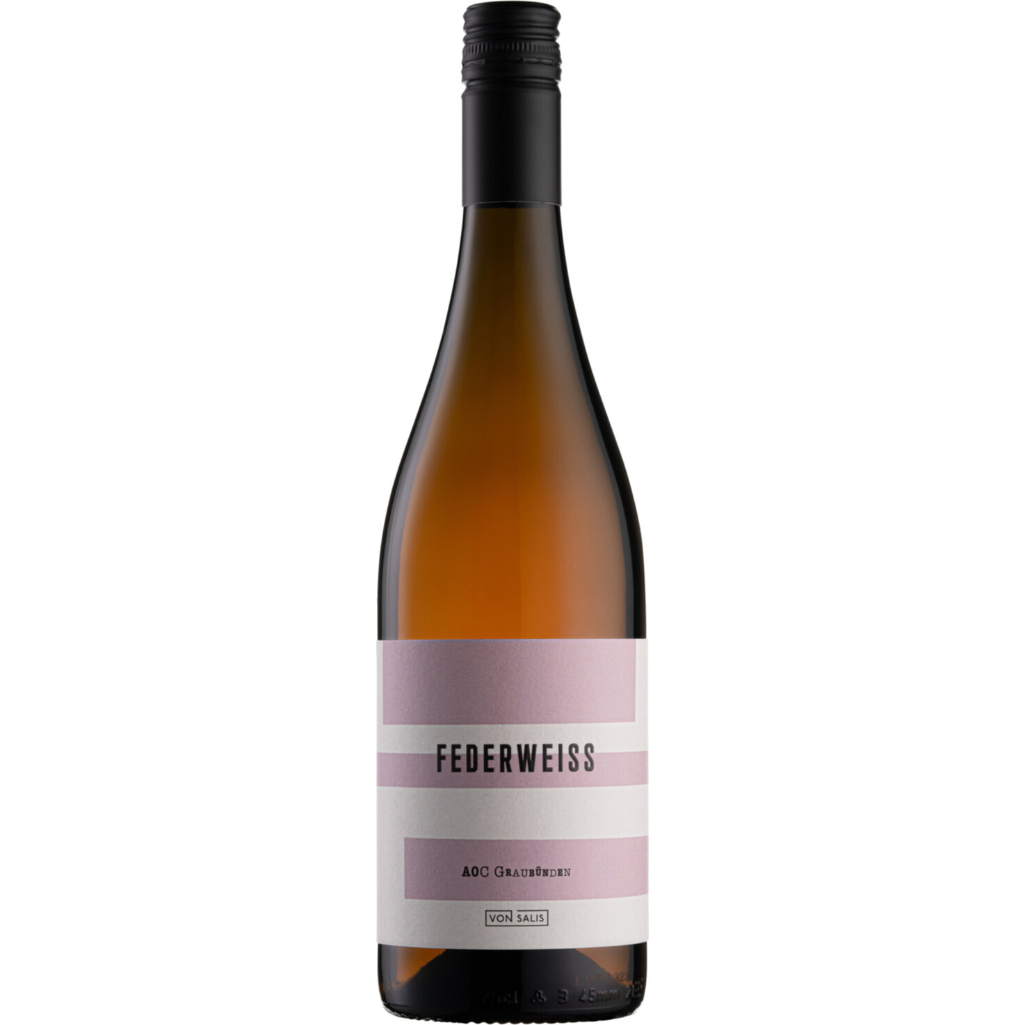 von Salis Bündner Federweiss -75cl