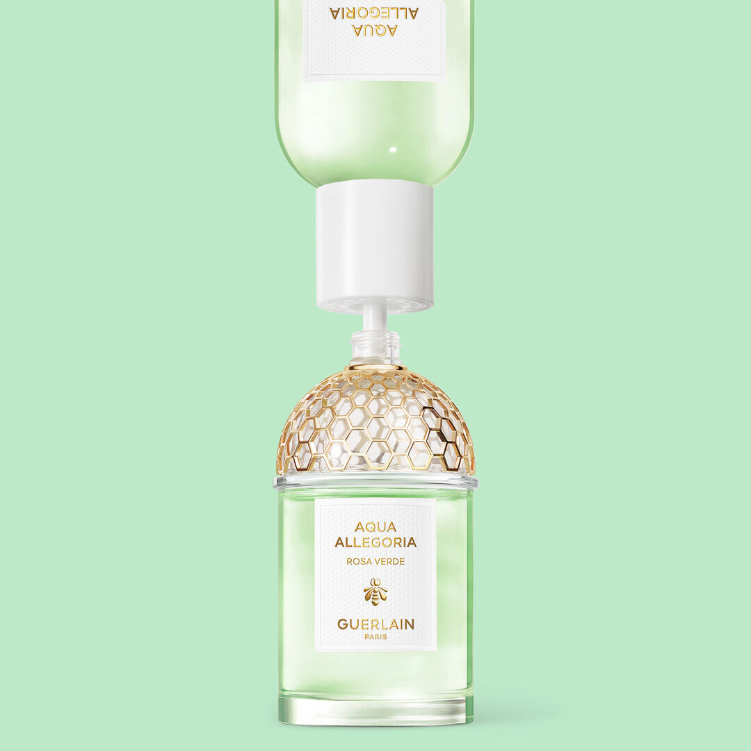GUERLAIN AQUA ALLEGORIA Recarga, Rosa Verde - Eau de Toilette - 200ml