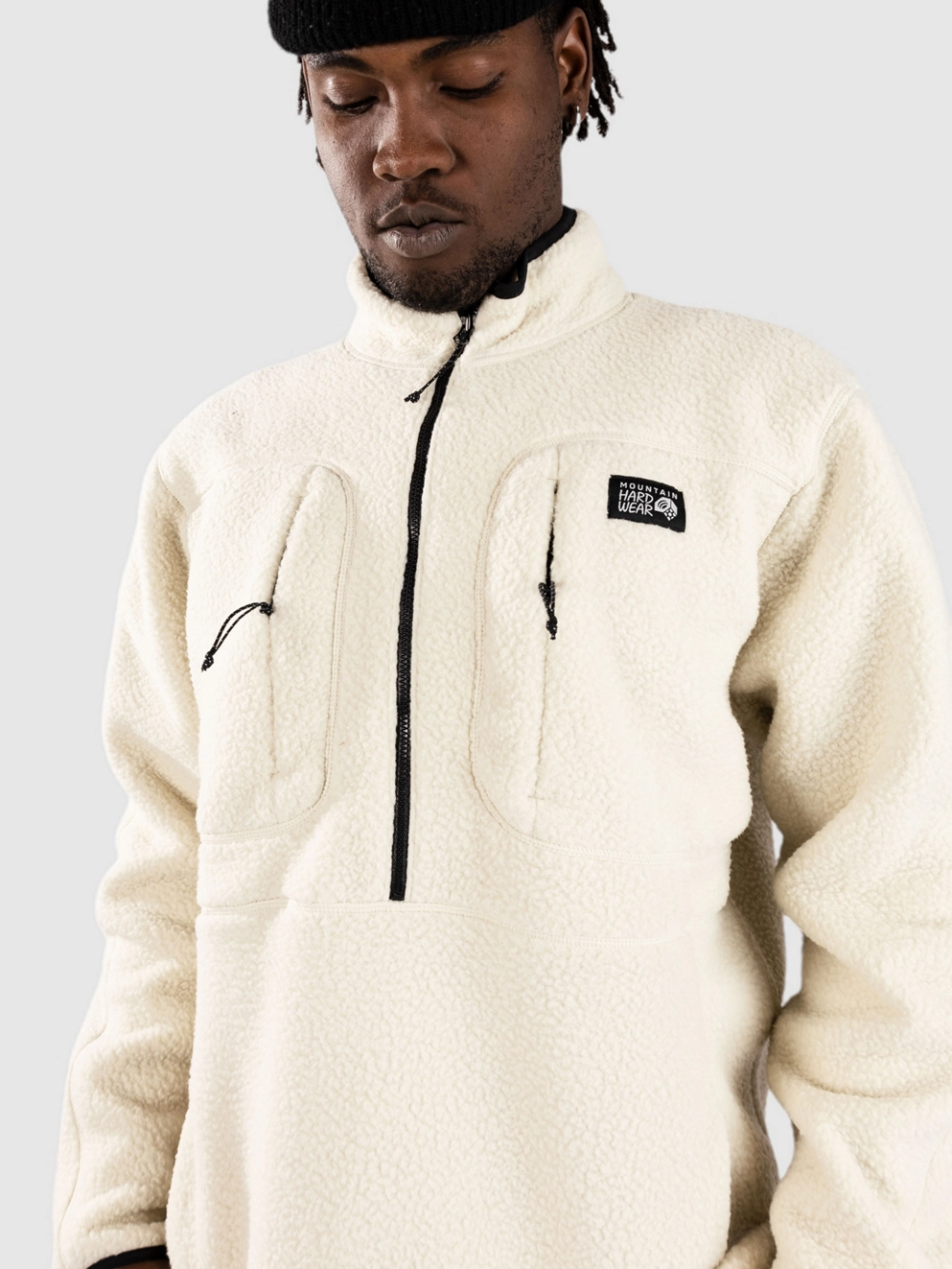Mountain Hardwear HiCamp Fleece Sweater stone
