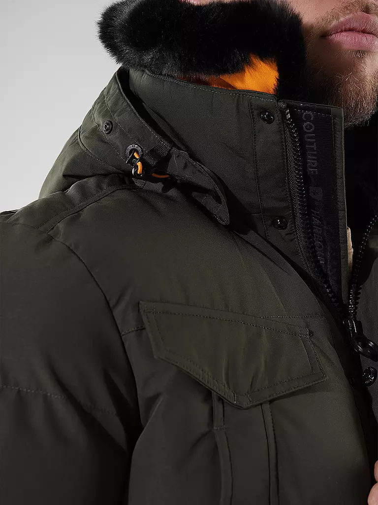WELLENSTEYN Parka SEAMASTER olive