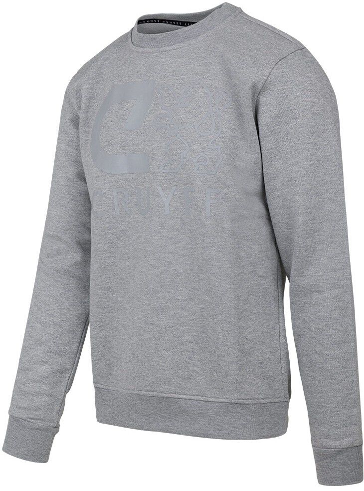 Cruyff Hernandez Sweater licht grijs