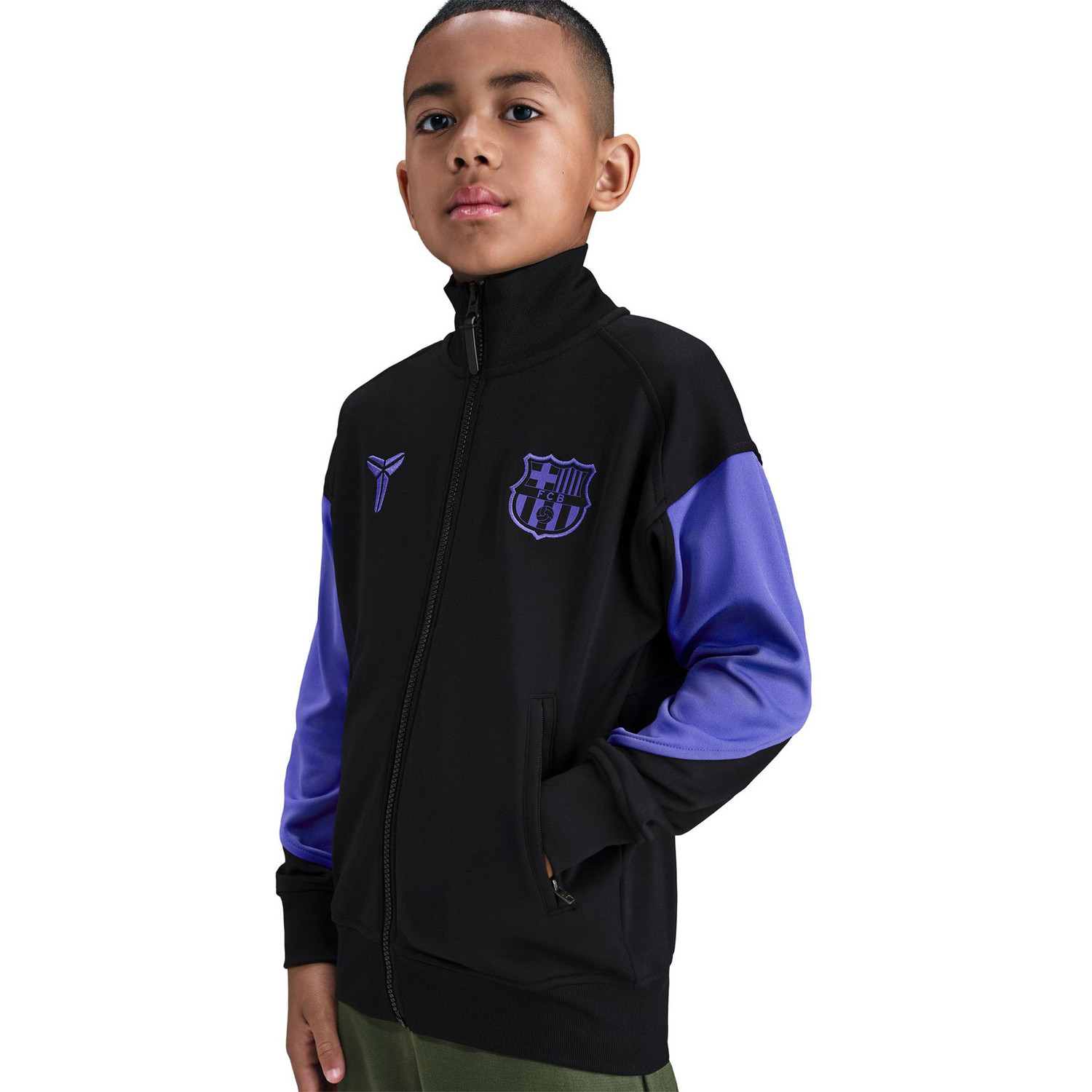Nike FC Barcelona Anthem Jacket Kids 2025/2026