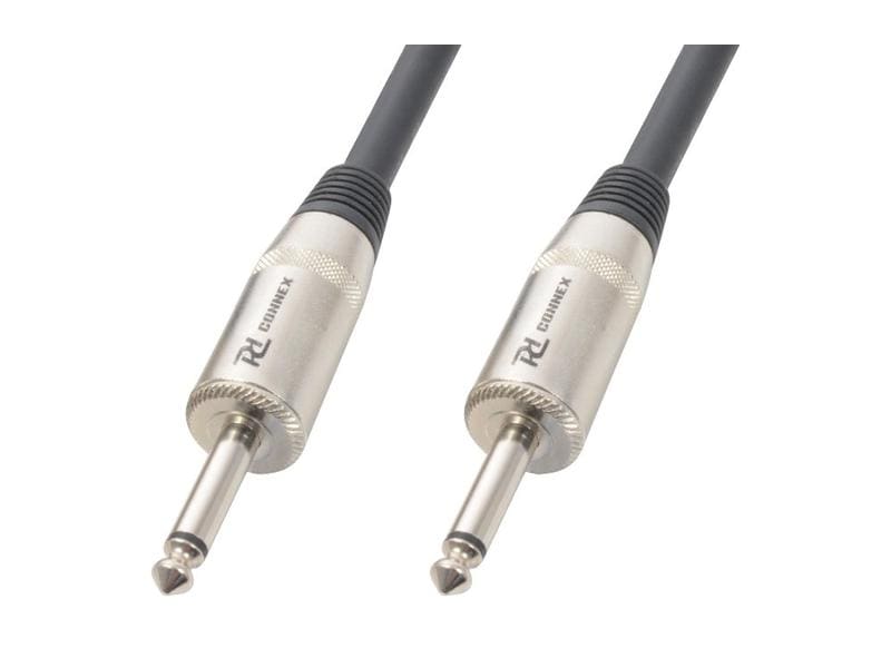 PD Connex Lautsprecherkabel CX29-15 15 m Lautsprecherkabel 6.3 Klinke – Klinke