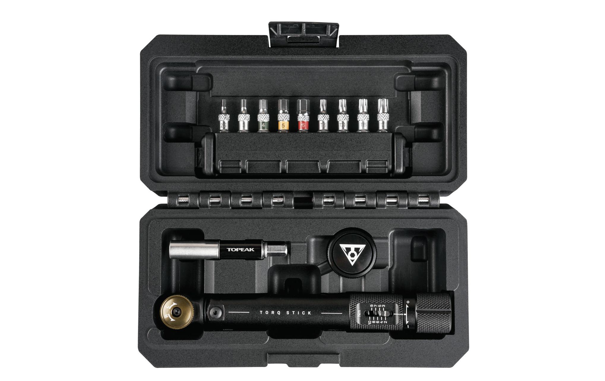 Werkzeugset Torq Stick Pro 2-10 nM Drehmomentschlüssel<br>Werkzeugbox