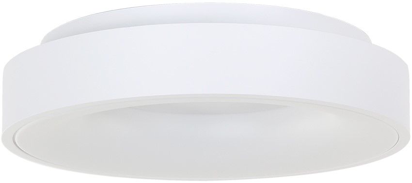 Plafondlamp 2562W Ringlede ⌀38  x H9 cm