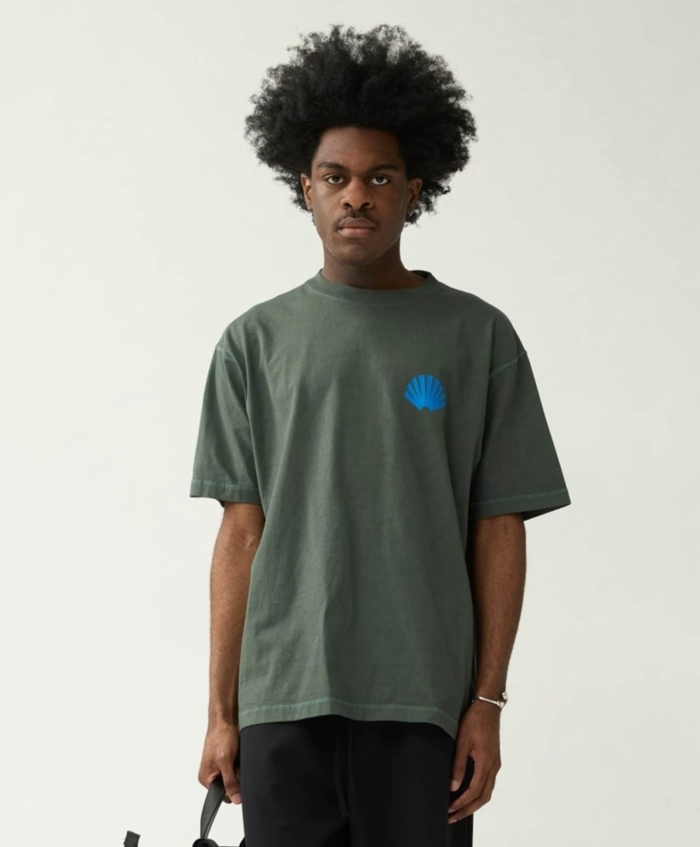 New Amsterdam Heren T-shirt blauw
